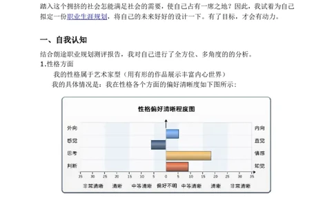 大学生职业生涯规划书参考模板_E6-职业规划_93精选范本