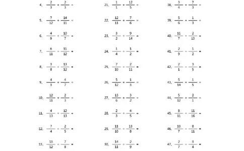 分数除法第71~90篇（高级）_编码0121-6年级数学口算计算_口算题（适合6年级）(1)_分数-除法（200篇）_（分数）除法高级（100篇）