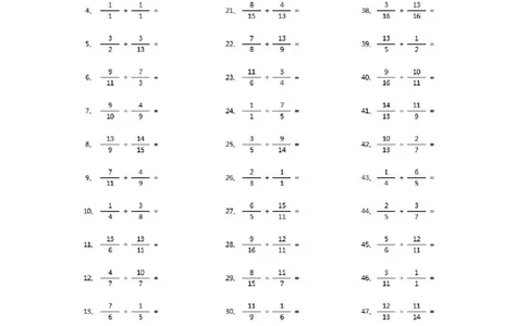 分数除法第71~90篇（高级）_编码0121-6年级数学口算计算_口算题（适合6年级）(1)_分数-除法（200篇）_（分数）除法高级（100篇）