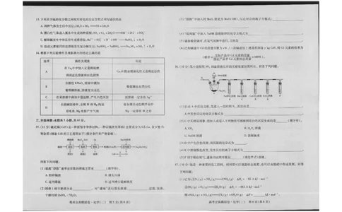 高三化学试卷(1)_2023年10月_0210月合集_2024届海南省高考全真模拟卷（二）_海南省2024届高考全真模拟卷（二）化学
