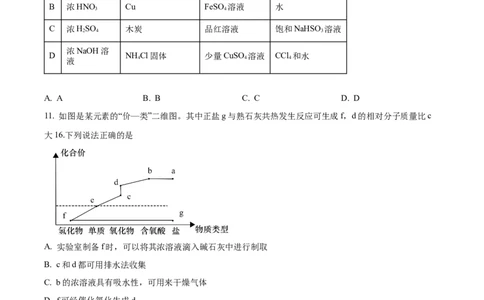 辽宁省重点高中沈阳市郊联体2023-2024学年高三上学期10月月考化学(1)_2023年10月_01每日更新_26号_2024届辽宁省重点高中沈阳市郊联体高三上学期10月月考