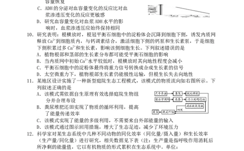 2024届山东省日照市高三下学期4月校际联合考试生物试题_2024年4月_01按日期_29号_2024届山东省日照市高三二模_2024届山东省日照市高三二模生物试题