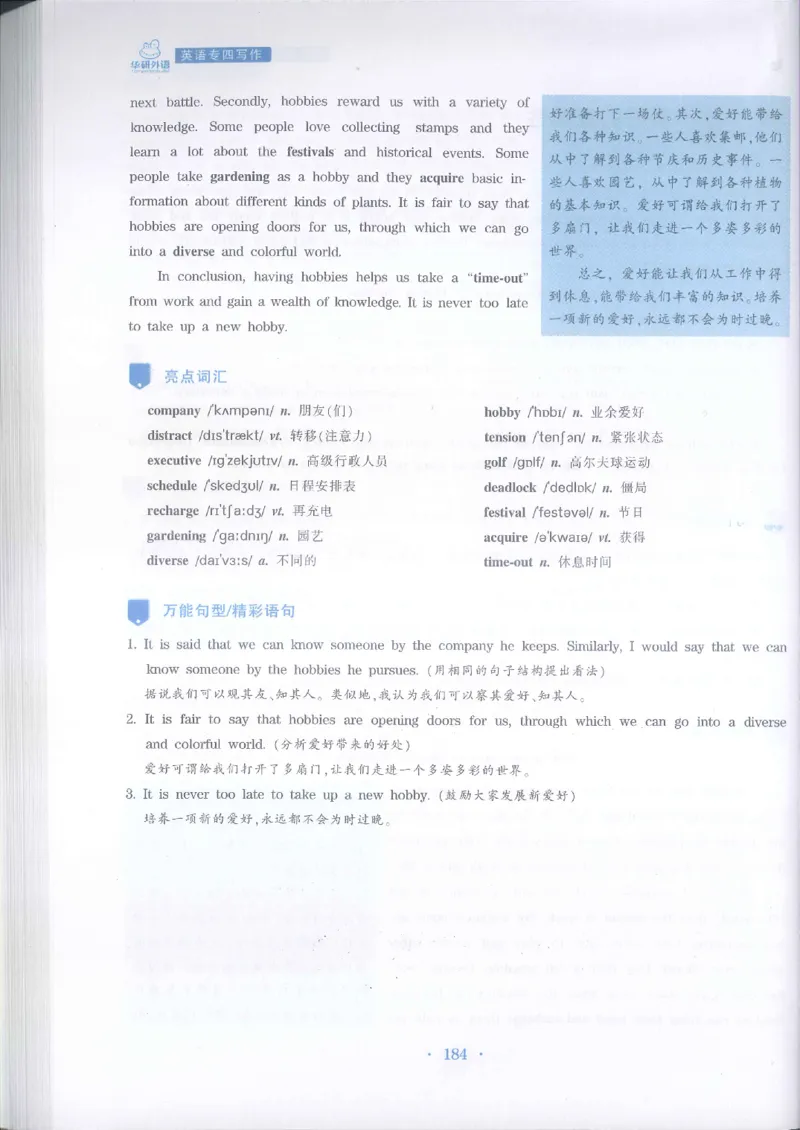 华研专四写作_2025专四专八真题及备考资料_2009-2024专四真题+备考资料_2024专四备考资料合辑（电子书）_24专四作文_24华研专四写作100篇