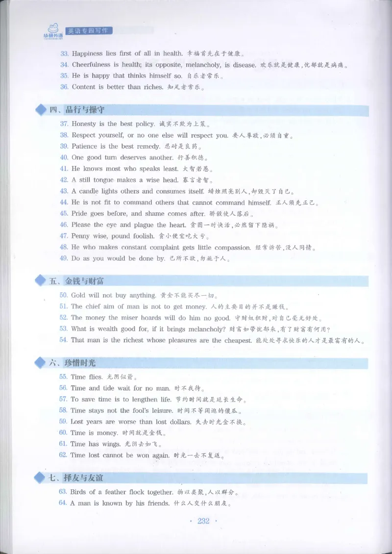 华研专四写作_2025专四专八真题及备考资料_2009-2024专四真题+备考资料_2024专四备考资料合辑（电子书）_24专四作文_24华研专四写作100篇