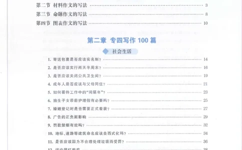 华研专四写作_2025专四专八真题及备考资料_2009-2024专四真题+备考资料_2024专四备考资料合辑（电子书）_24专四作文_24华研专四写作100篇