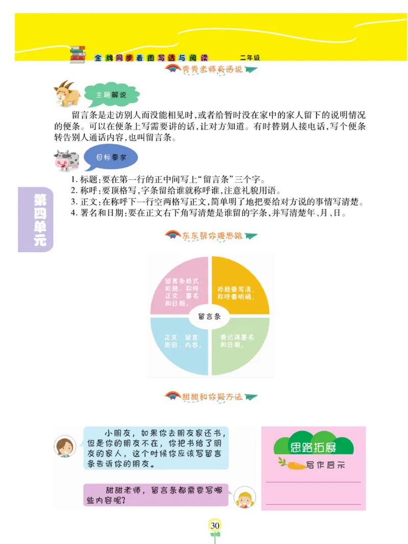 《金牌同步看图写话》语文2年级上册（RJ）_二年级上下册资料_小学二年级学习资料-25年更新版_2-01、小学二年级语文上册_2-1-2、练习题、作业、试题、试卷_电子册类