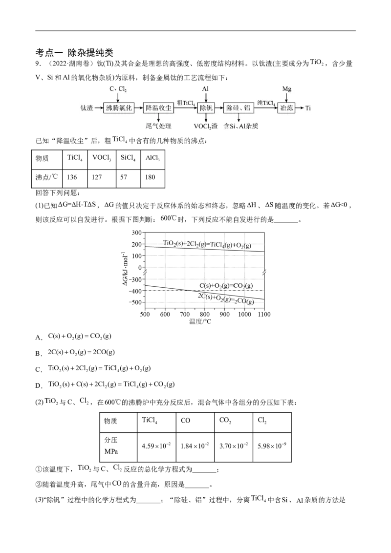 专题13工艺流程综合题-五年（2019-2023）高考化学真题分项汇编（全国通用）（解析版）_赠送：2008-2024全套高考真题_高考化学真题_送高考化学五年真题(2019-2023)分项汇编（全国通用）