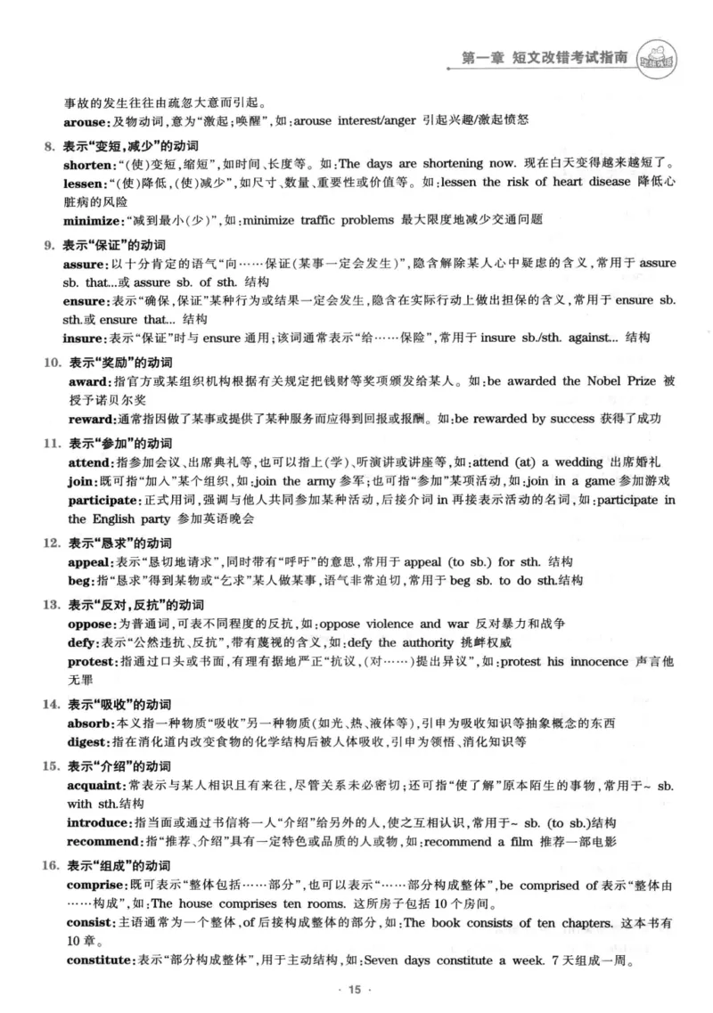 专八改错1100题245面_2025专四专八真题及备考资料_2009-2024专八真题+备考资料_专八资料电子书_24专八改错专题资料_华研专八改错