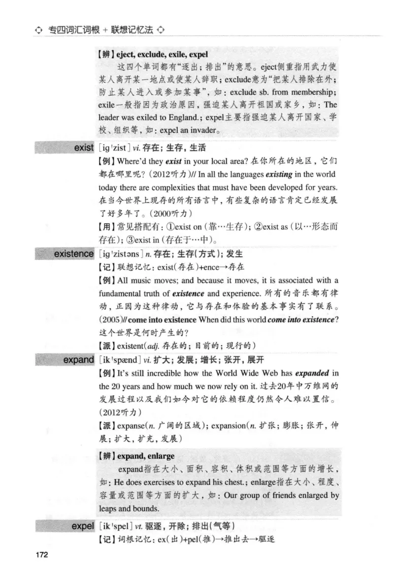 专四词汇词根+联想记忆法新东正序_2025专四专八真题及备考资料_2009-2024专四真题+备考资料_2024专四备考资料合辑（电子书）_24专四词汇_专四词汇词根+联想记忆法