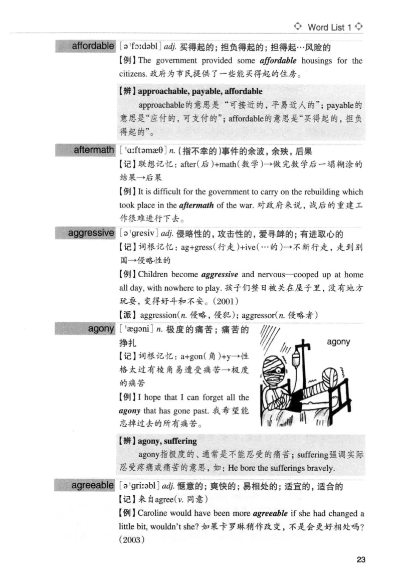 专四词汇词根+联想记忆法新东正序_2025专四专八真题及备考资料_2009-2024专四真题+备考资料_2024专四备考资料合辑（电子书）_24专四词汇_专四词汇词根+联想记忆法
