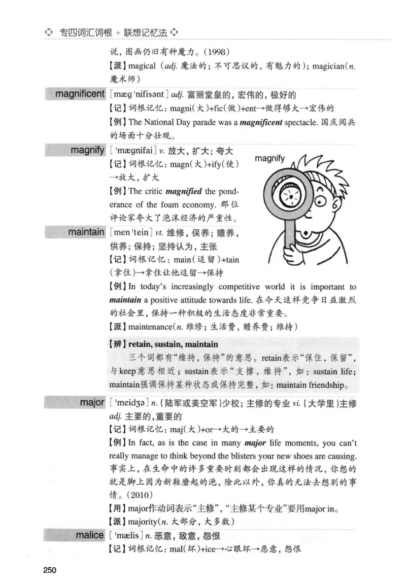 专四词汇词根+联想记忆法新东正序_2025专四专八真题及备考资料_2009-2024专四真题+备考资料_2024专四备考资料合辑（电子书）_24专四词汇_专四词汇词根+联想记忆法