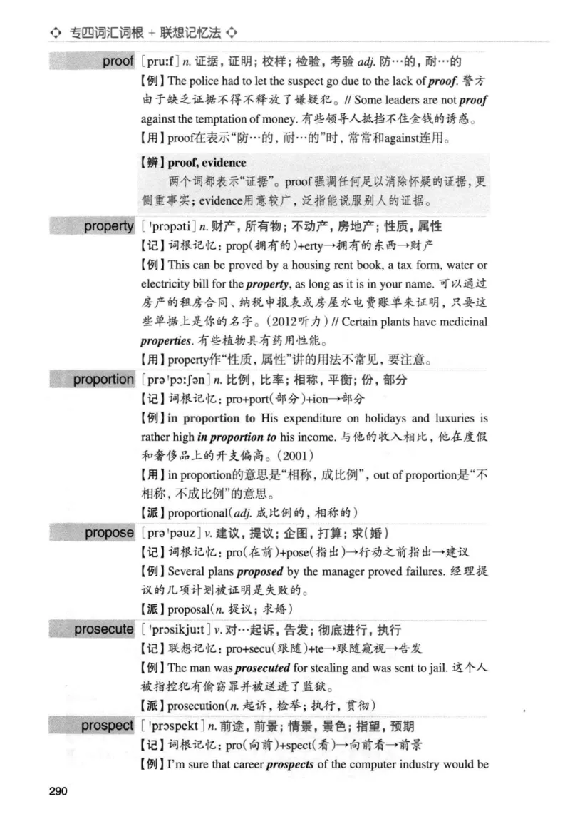 专四词汇词根+联想记忆法新东正序_2025专四专八真题及备考资料_2009-2024专四真题+备考资料_2024专四备考资料合辑（电子书）_24专四词汇_专四词汇词根+联想记忆法