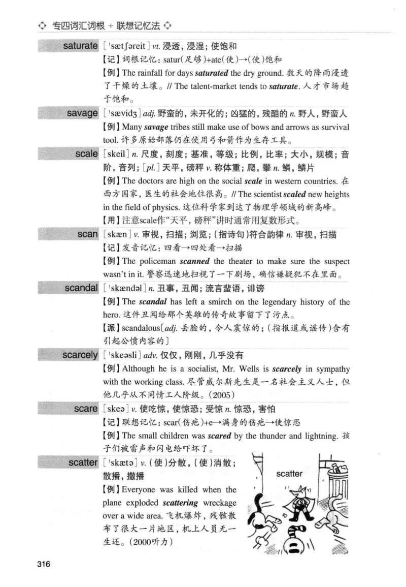 专四词汇词根+联想记忆法新东正序_2025专四专八真题及备考资料_2009-2024专四真题+备考资料_2024专四备考资料合辑（电子书）_24专四词汇_专四词汇词根+联想记忆法