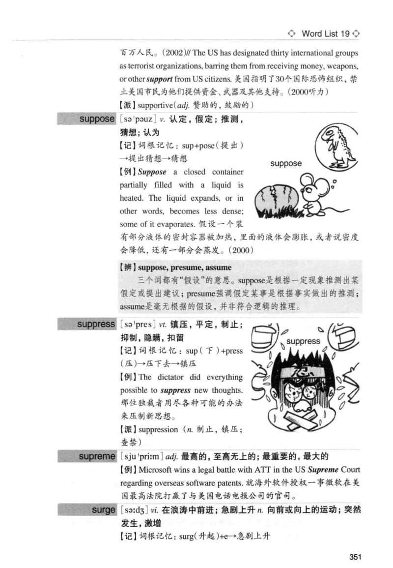 专四词汇词根+联想记忆法新东正序_2025专四专八真题及备考资料_2009-2024专四真题+备考资料_2024专四备考资料合辑（电子书）_24专四词汇_专四词汇词根+联想记忆法