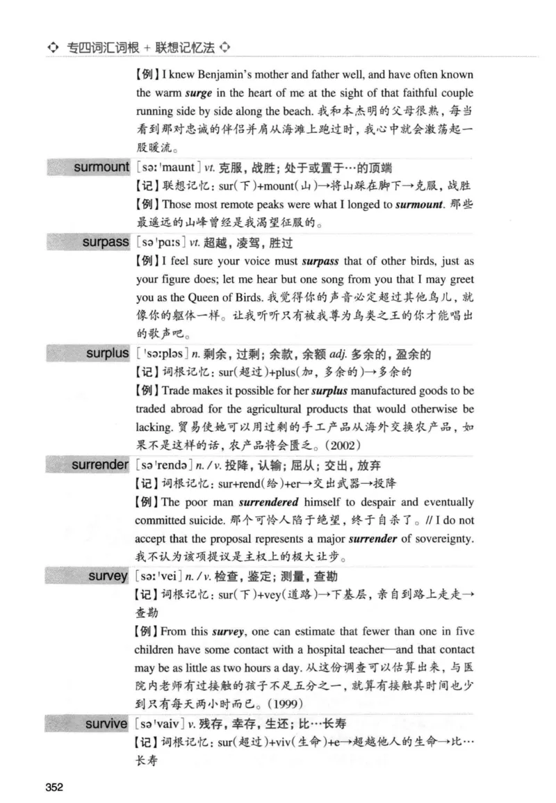 专四词汇词根+联想记忆法新东正序_2025专四专八真题及备考资料_2009-2024专四真题+备考资料_2024专四备考资料合辑（电子书）_24专四词汇_专四词汇词根+联想记忆法