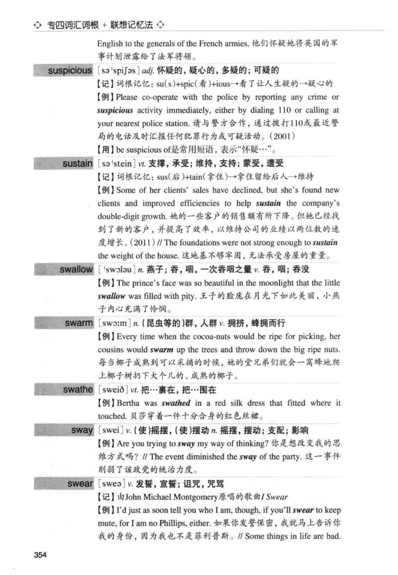 专四词汇词根+联想记忆法新东正序_2025专四专八真题及备考资料_2009-2024专四真题+备考资料_2024专四备考资料合辑（电子书）_24专四词汇_专四词汇词根+联想记忆法