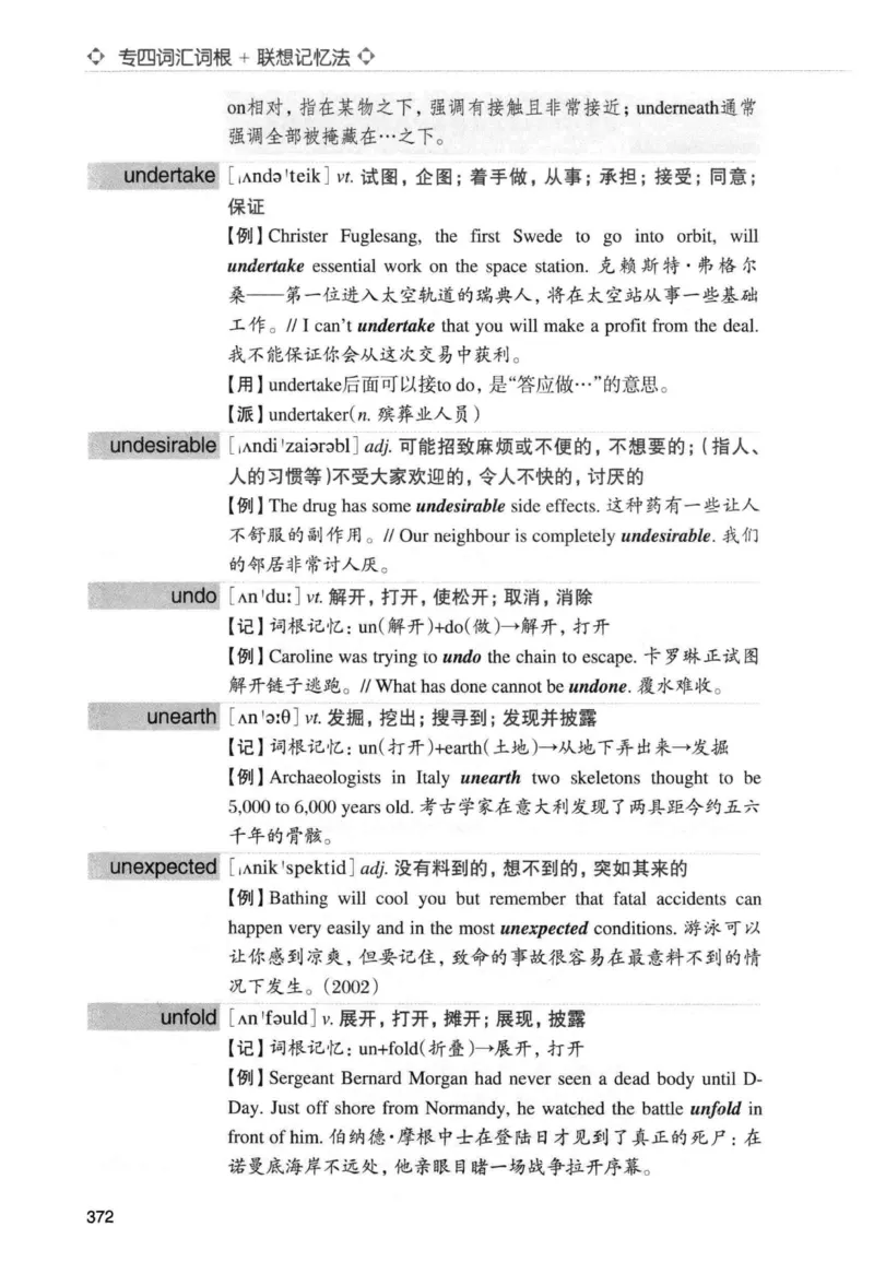 专四词汇词根+联想记忆法新东正序_2025专四专八真题及备考资料_2009-2024专四真题+备考资料_2024专四备考资料合辑（电子书）_24专四词汇_专四词汇词根+联想记忆法