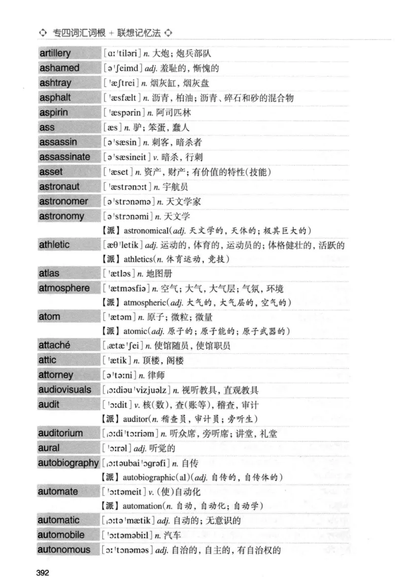专四词汇词根+联想记忆法新东正序_2025专四专八真题及备考资料_2009-2024专四真题+备考资料_2024专四备考资料合辑（电子书）_24专四词汇_专四词汇词根+联想记忆法