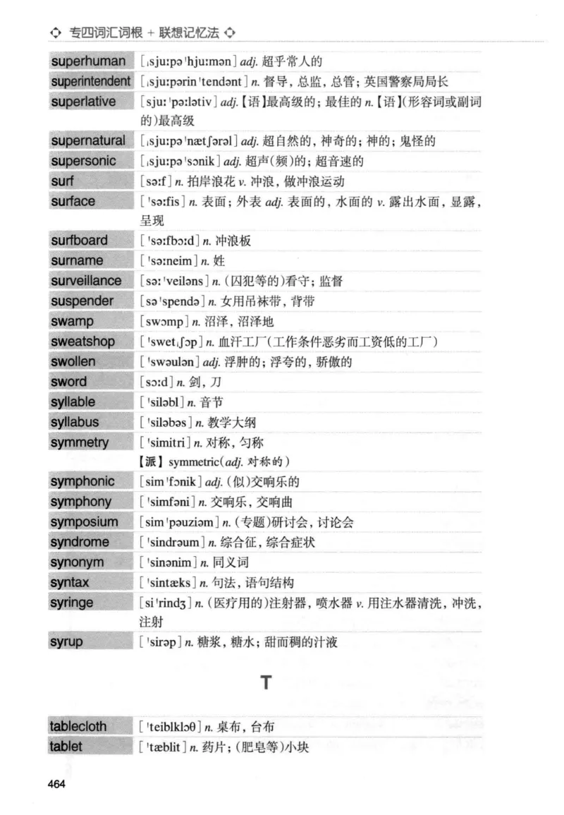 专四词汇词根+联想记忆法新东正序_2025专四专八真题及备考资料_2009-2024专四真题+备考资料_2024专四备考资料合辑（电子书）_24专四词汇_专四词汇词根+联想记忆法
