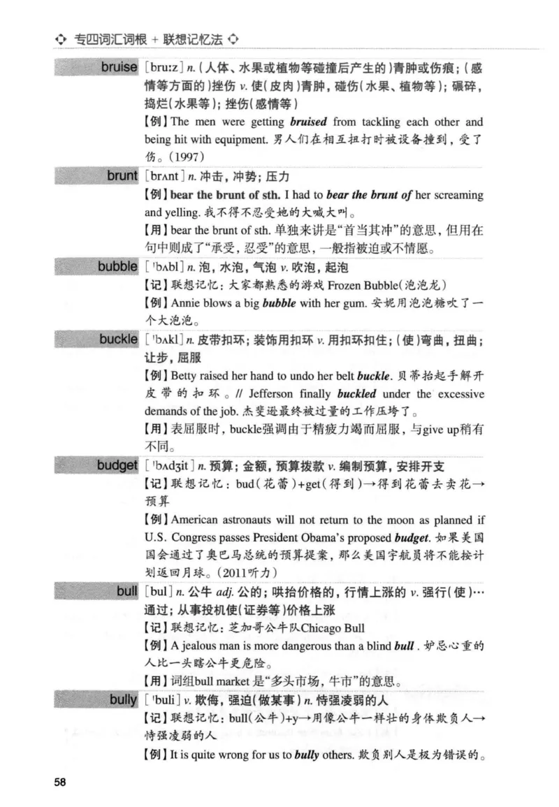 专四词汇词根+联想记忆法新东正序_2025专四专八真题及备考资料_2009-2024专四真题+备考资料_2024专四备考资料合辑（电子书）_24专四词汇_专四词汇词根+联想记忆法