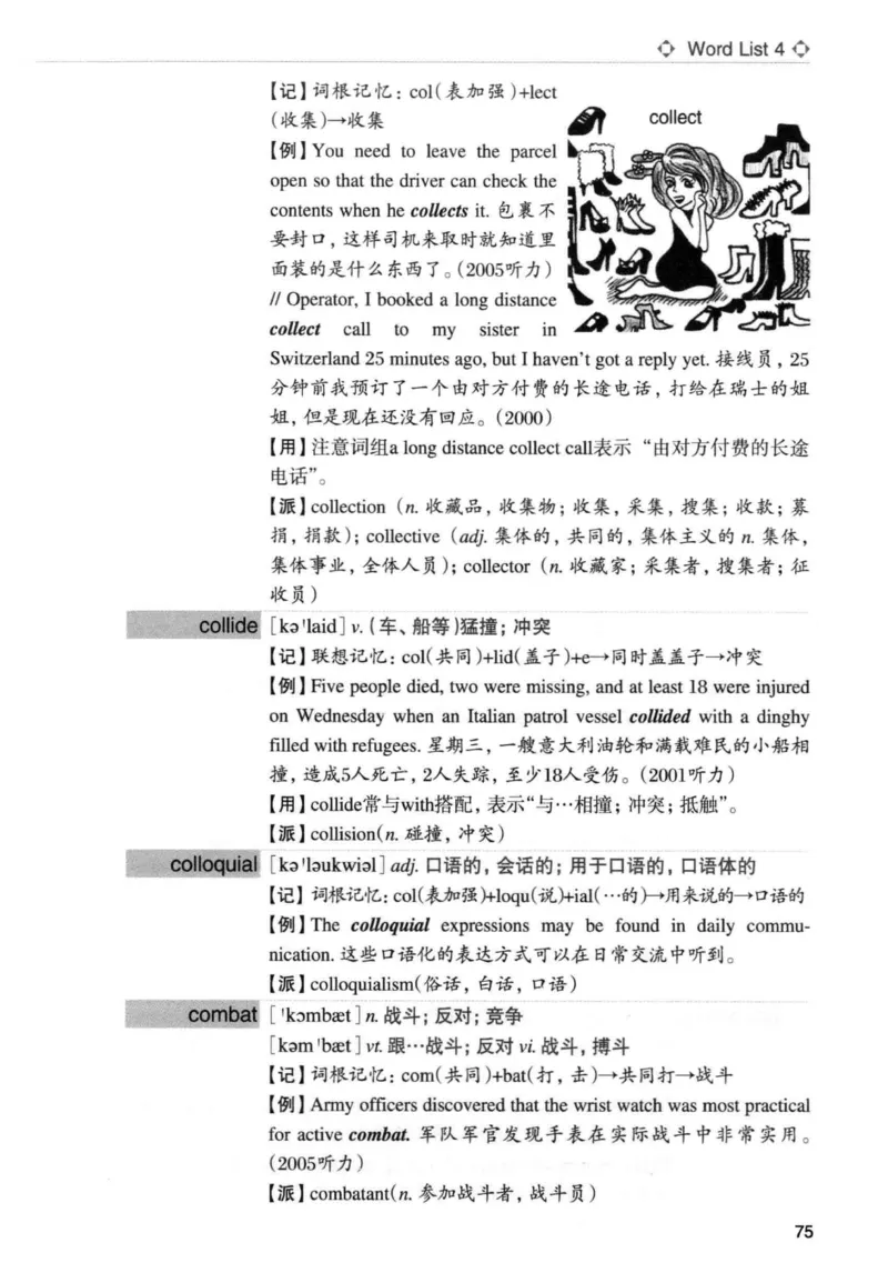 专四词汇词根+联想记忆法新东正序_2025专四专八真题及备考资料_2009-2024专四真题+备考资料_2024专四备考资料合辑（电子书）_24专四词汇_专四词汇词根+联想记忆法