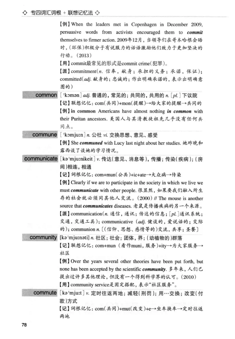 专四词汇词根+联想记忆法新东正序_2025专四专八真题及备考资料_2009-2024专四真题+备考资料_2024专四备考资料合辑（电子书）_24专四词汇_专四词汇词根+联想记忆法
