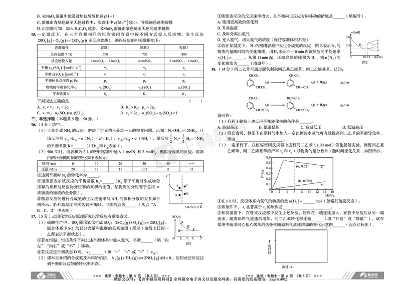 新高考《正确小卷》2024总复习化学质检卷2_2024高考押题卷_72024正确教育全系列_2024年正确小卷全系列_（新高考）2024《正确小卷&middot;复习质检卷》（九科全）各两套