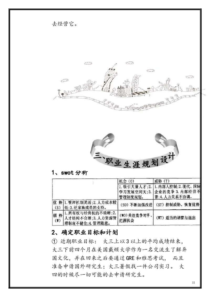 上海大学生职业生涯的规划书_E6-职业规划_93精选范本