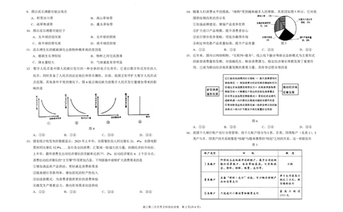银川一中高三(月考Ⅱ)-历史试题+答案(1)_2023年10月_01每日更新_3号_2024届宁夏回族自治区银川一中高三上学期第二次月考