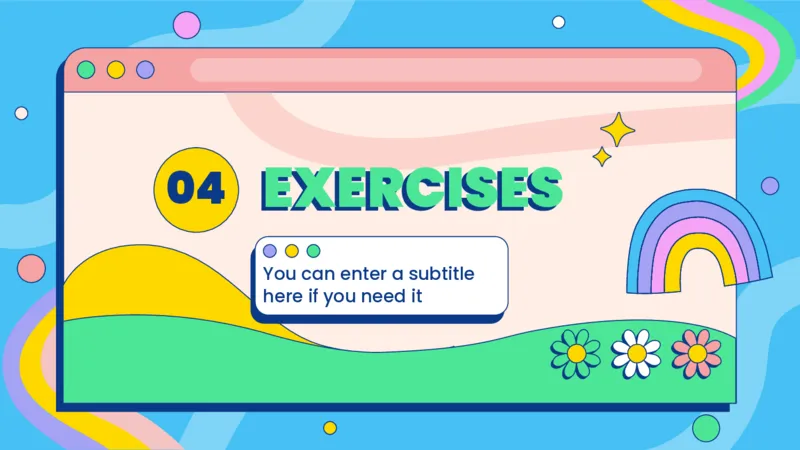 卡通贴图（19）_10000+PPT模板大礼包_7丶卡通PPT模板_（101）21套卡通图案ppt模板_主图用