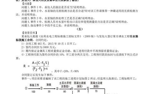 WM_HQ-水利案例-临考点睛卷_监理工程师_2025监理工程师_2025年监理工程师-各大机构_2025年监理-水利案例_07.临考点睛卷