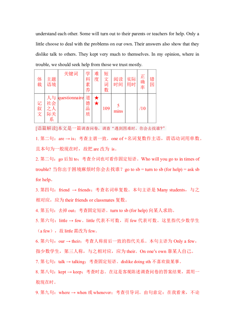 2021年全国高考英语甲卷真题解析_2024年5月_01按日期_1号_2024高考英语听力专题（80套模拟训练+历年真题）(附音频）_2005-2023年高考英语听力真题汇总