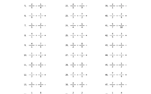 分数乘法第11-30篇（初级）_编码0121-6年级数学口算计算_口算题（适合6年级）(1)_分数-乘法（200篇）_（分数）乘法初级（100篇）