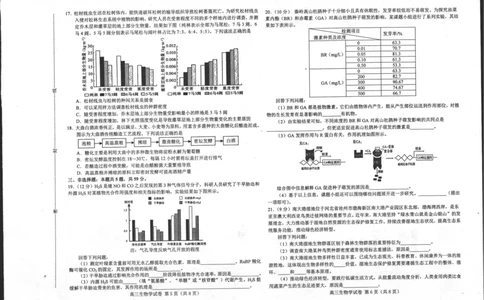 河北省唐山市2023-2024学年高三上学期摸底演练生物试题_2023年9月_01每日更新_15号_2024届河北省唐山市高三上学期摸底演练_河北省唐山市2024届高三上学期摸底演练生物