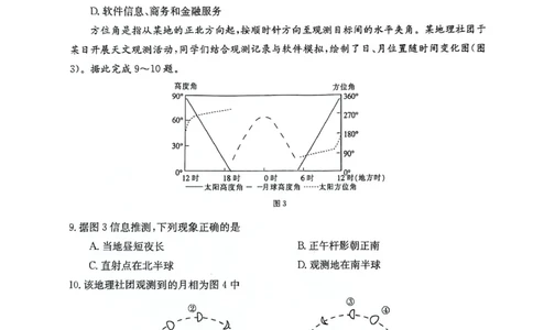 2024届广西高三4月多市联考(金太阳24-427C)地理试卷(1)_2024年4月_024月合集_2024届广西高三4月多市联考(金太阳24-427C)