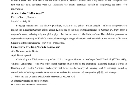 2024届河北省唐县第一中学高三下学期二模英语试题_2024年5月_01按日期_8号_2024届河北省普通高中学业水平选择性考试_2024届河北省普通高中学业水平选择性考试英语试题