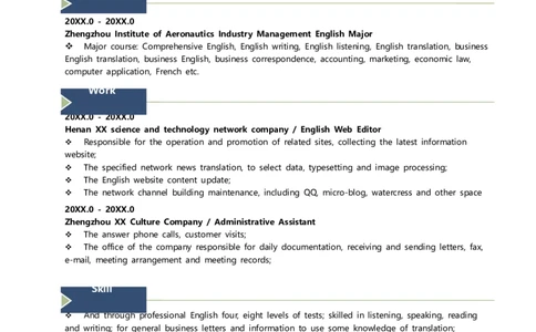 2高端简洁英文CV简历(38)_各类简历_简历模板(1)_英文简历模版86套2025版_