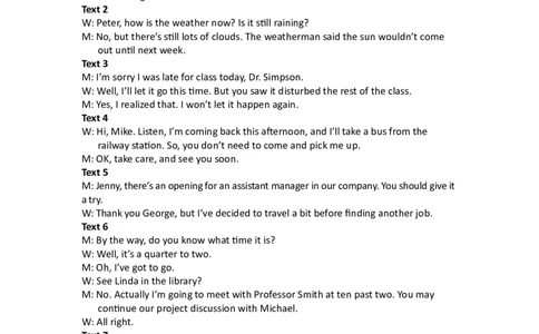 2016年英语听力（全国卷Ⅱ）听力原文_2024年5月_01按日期_1号_2024高考英语听力专题（80套模拟训练+历年真题）(附音频）_2005-2023年高考英语听力真题汇总