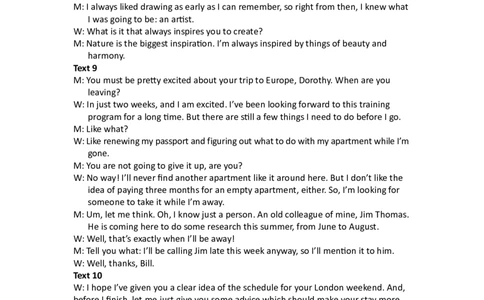 2016年英语听力（全国卷Ⅱ）听力原文_2024年5月_01按日期_1号_2024高考英语听力专题（80套模拟训练+历年真题）(附音频）_2005-2023年高考英语听力真题汇总