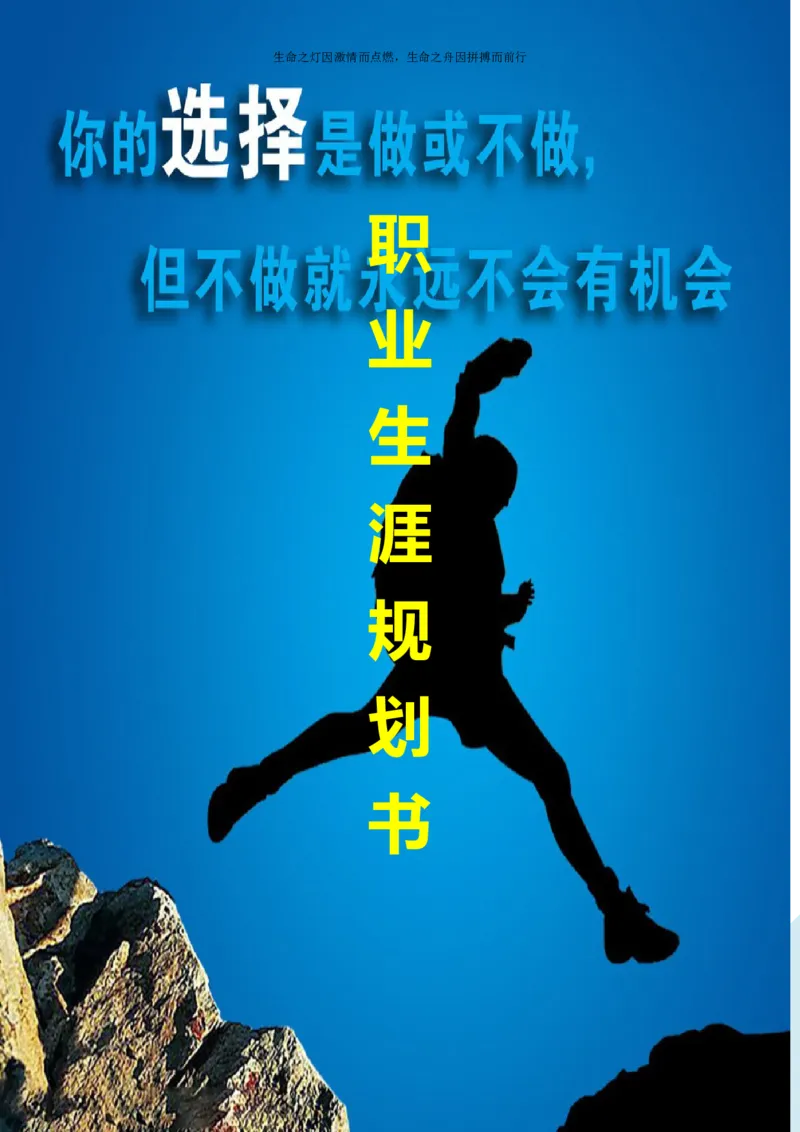 工业设计专业职业生涯规划书_E6-职业规划_93精选范本