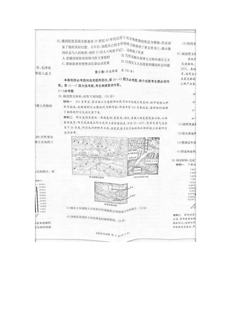 2023届炎德英才长郡十八校联盟高三第一次联考（全国卷）文综(1)_2024年2月_022月合集_2023届长郡十八校联盟高三第一次联考（全国卷）江西全科