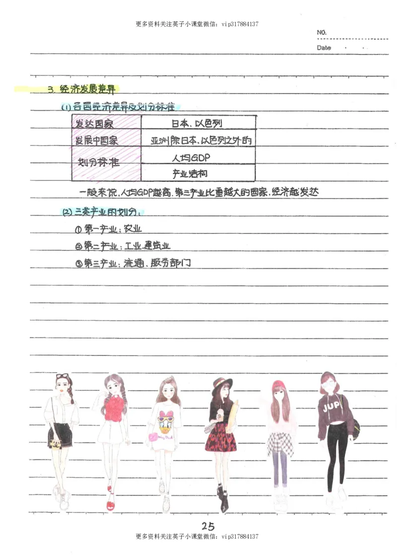 6）中考地理状元笔记（132页）_赠送小初高学霸笔记等_赠_中考状元笔记