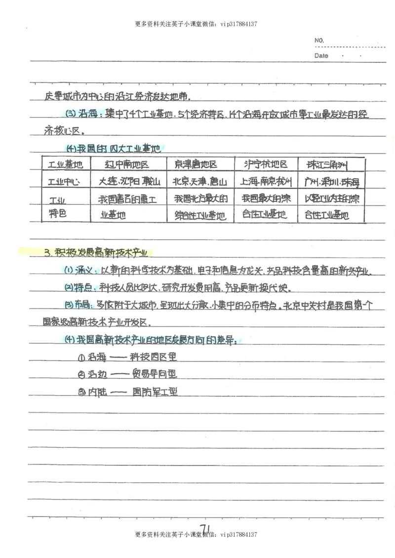 6）中考地理状元笔记（132页）_赠送小初高学霸笔记等_赠_中考状元笔记