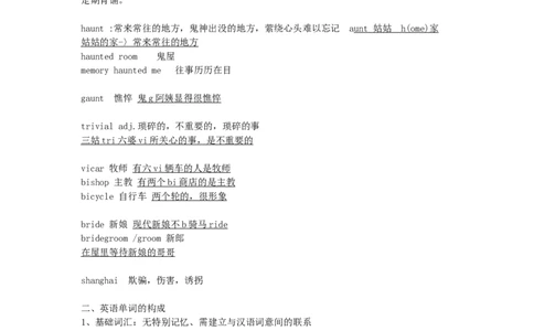 品优教学高考英语总复习-6000英语单词速记学案_赠送小初高学霸笔记等_小初高知识点_小初高知识点_高考英语知识点