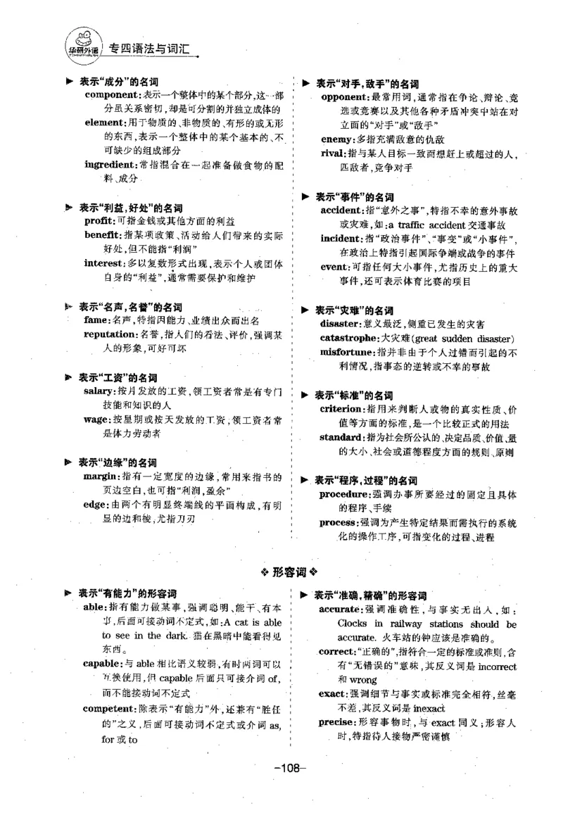 华研专四语法词汇1000题_2025专四专八真题及备考资料_2009-2024专四真题+备考资料_2024专四备考资料合辑（电子书）_24专四语法与词汇_2024华研专四语法与词汇1000题