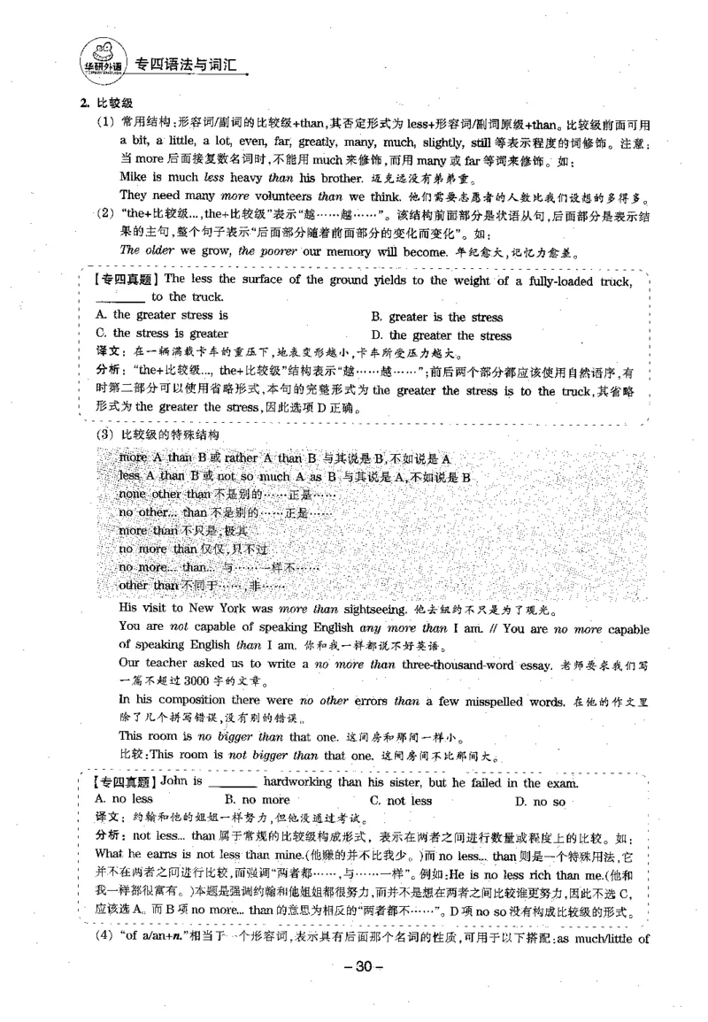 华研专四语法词汇1000题_2025专四专八真题及备考资料_2009-2024专四真题+备考资料_2024专四备考资料合辑（电子书）_24专四语法与词汇_2024华研专四语法与词汇1000题