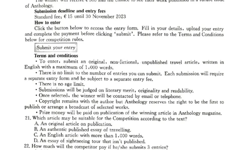 英语联考_2023年8月_01每日更新_31号_2024届安徽省部分学校高三上学期摸底大联考_安徽省2023-2024学年高三上学期开学摸底大联考英语试题
