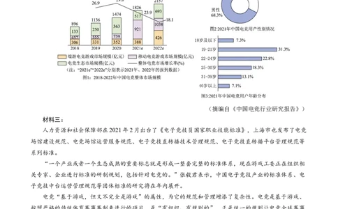 语文（天津卷03）（考试版A4）_2024高考押题卷_62024学科网全系列_24学科网高考押题预测卷_2024年高考语文押题预测卷_语文（天津卷03）-2024年高考押题预测卷
