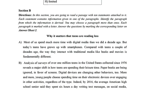 2021年12月大学英语4级（卷三）_历年英语四六级真题+解析合集2015-2023.6_2021年12月英语四六级_2021年12月英语四级真题及答案解析（三套全）