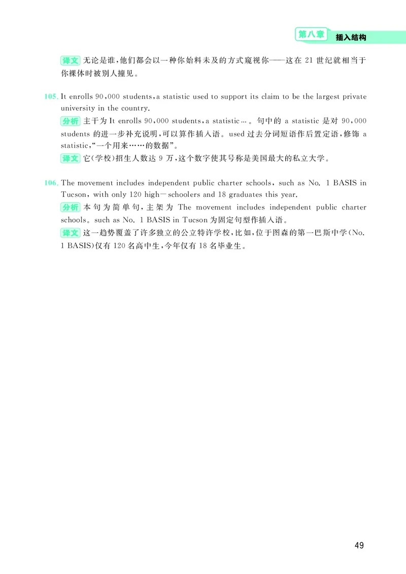 大学英语四级120例真题长难句精析_英语四六级整合_英语四六级真题版本二此版为主此文件夹会持续更新_四六级单词汇总_四级单词_赠四六级加油包_阅读